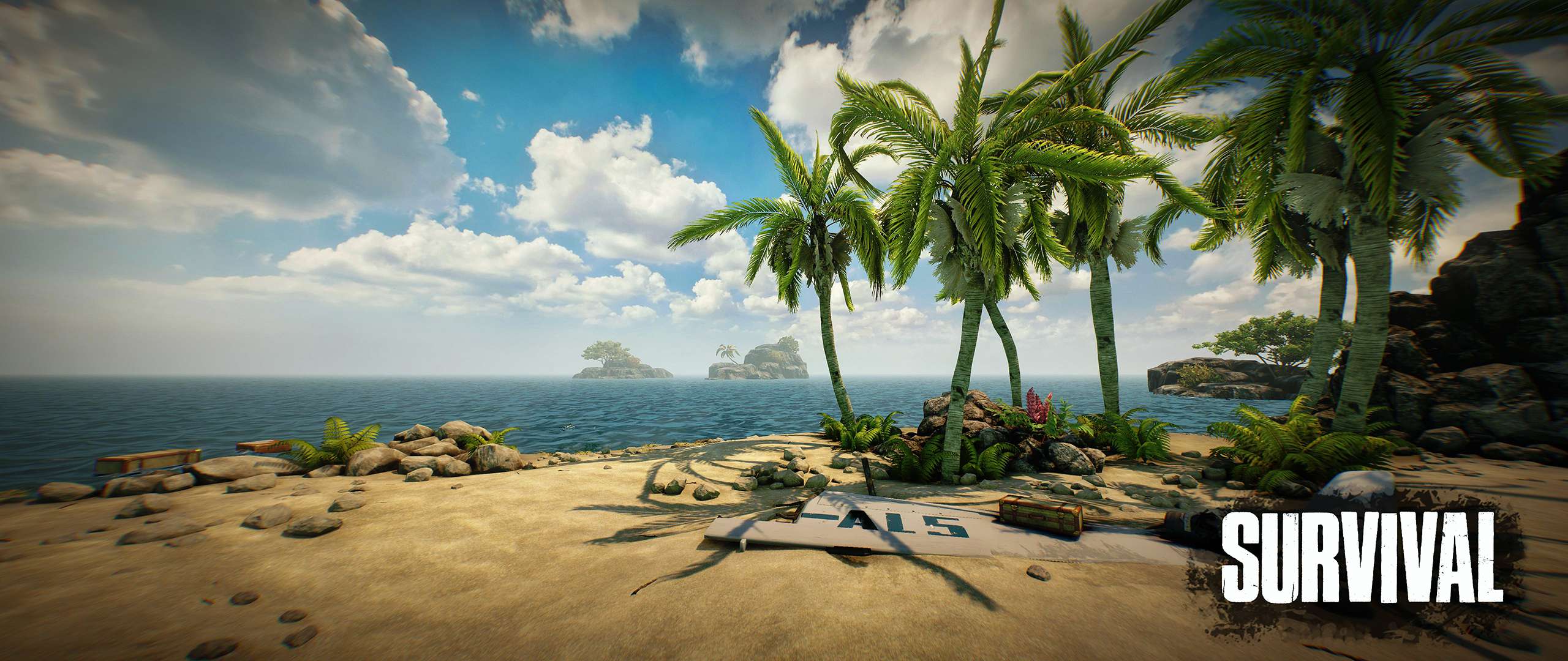 ESCAPE ROOM VR Survival: Sopravvivi 6 giorni sull'isola deserta