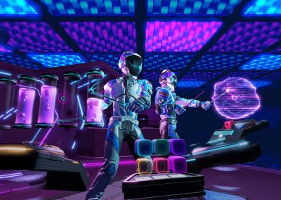Electronauts Realtà virtuale lugano
