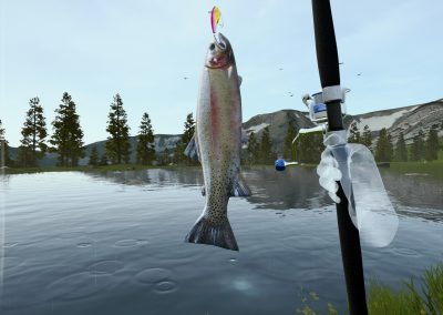 Fishing Simulator VR Realtà virtuale lugano