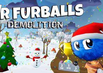 VR Furballs - Demolition virtual reality lugano