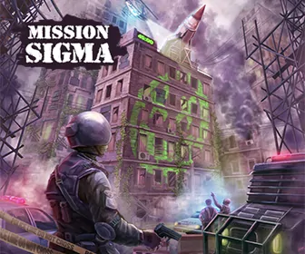 Mission Sigma. Un terrorista minaccia il mondo, con un missile nucleare. Fermalo!