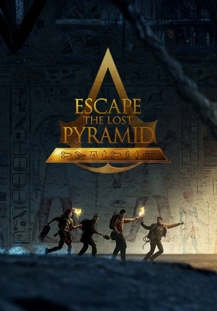 Escape lost pyramid: Escape Room VR