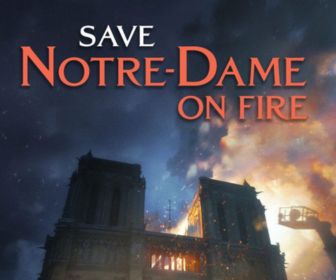 Save Notre-Dame on fire