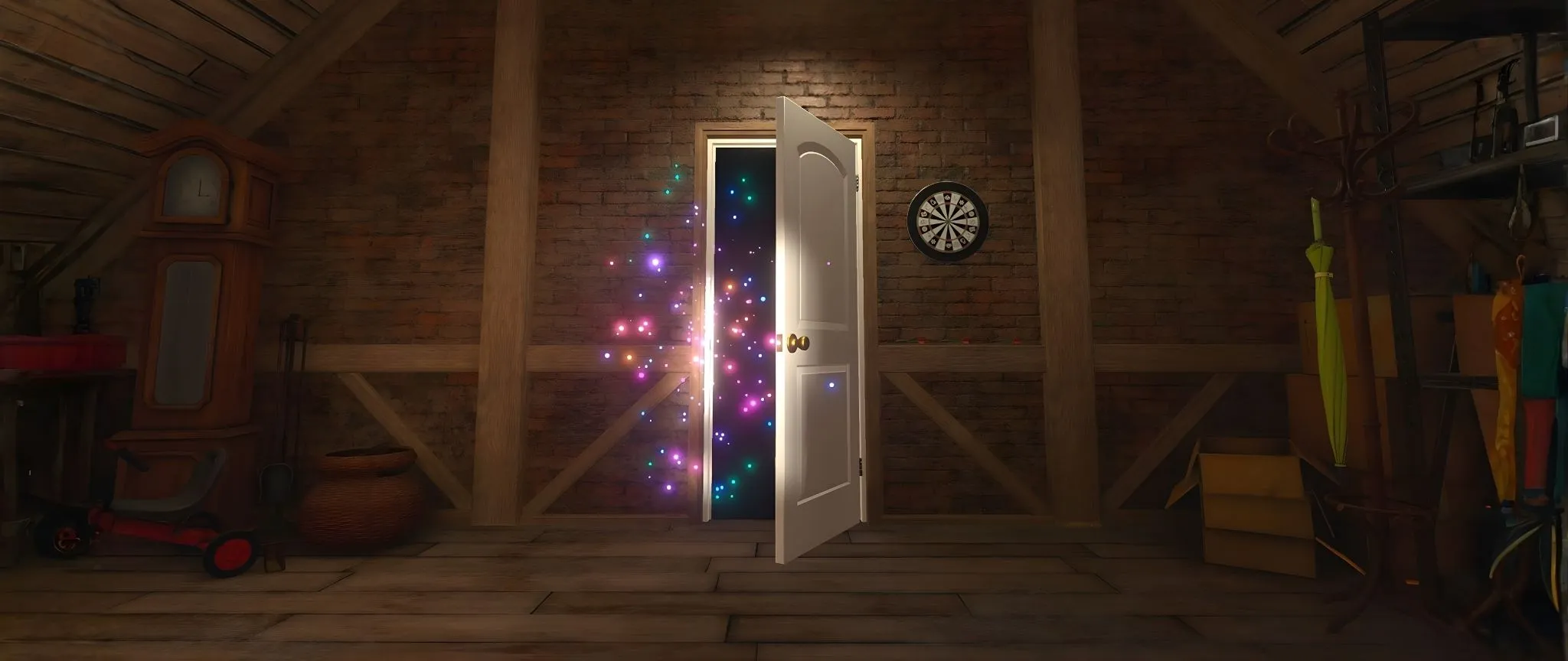 Escape the worlds: Escape Room VR