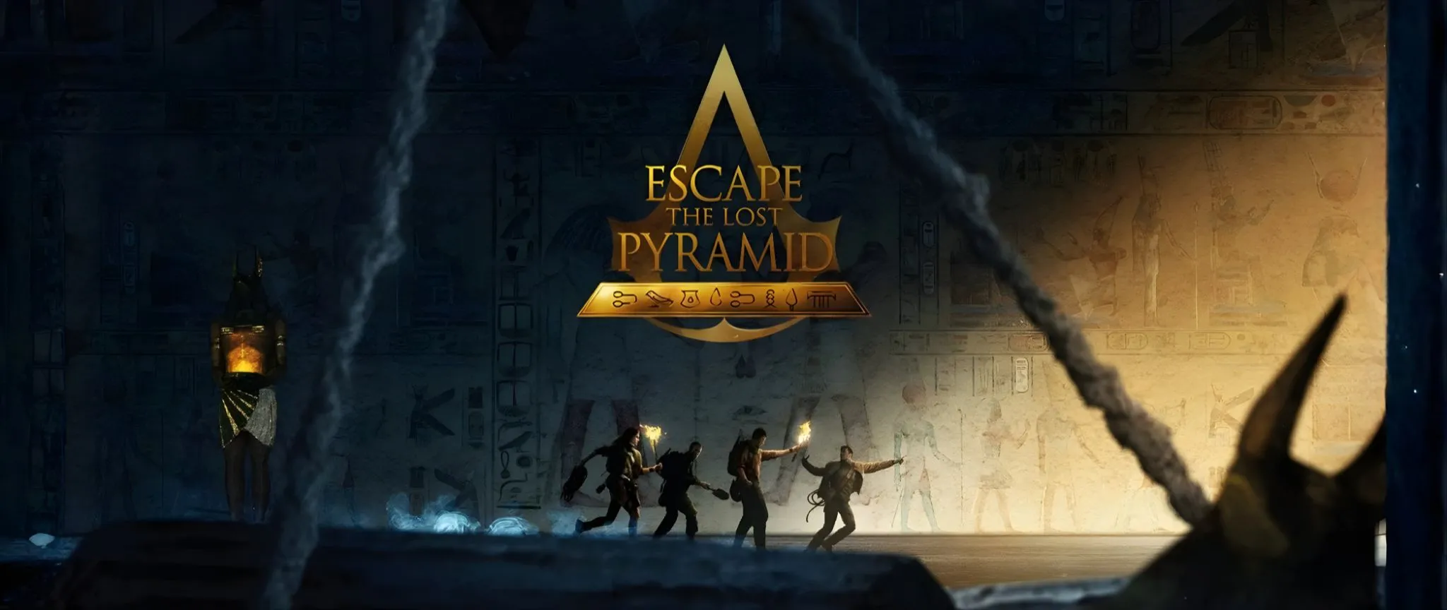 Escape lost pyramid: Escape Room VR