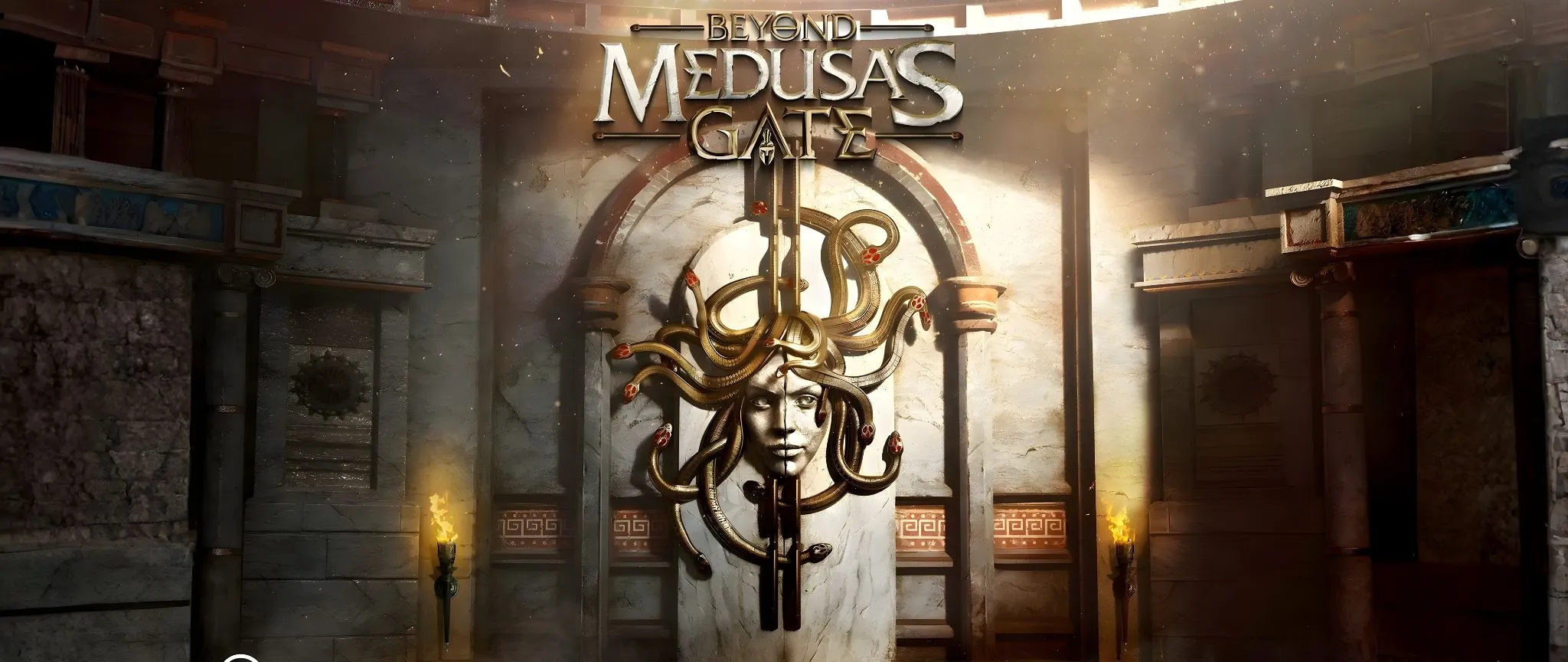 Beyond Medusa Gate Escape Room VR