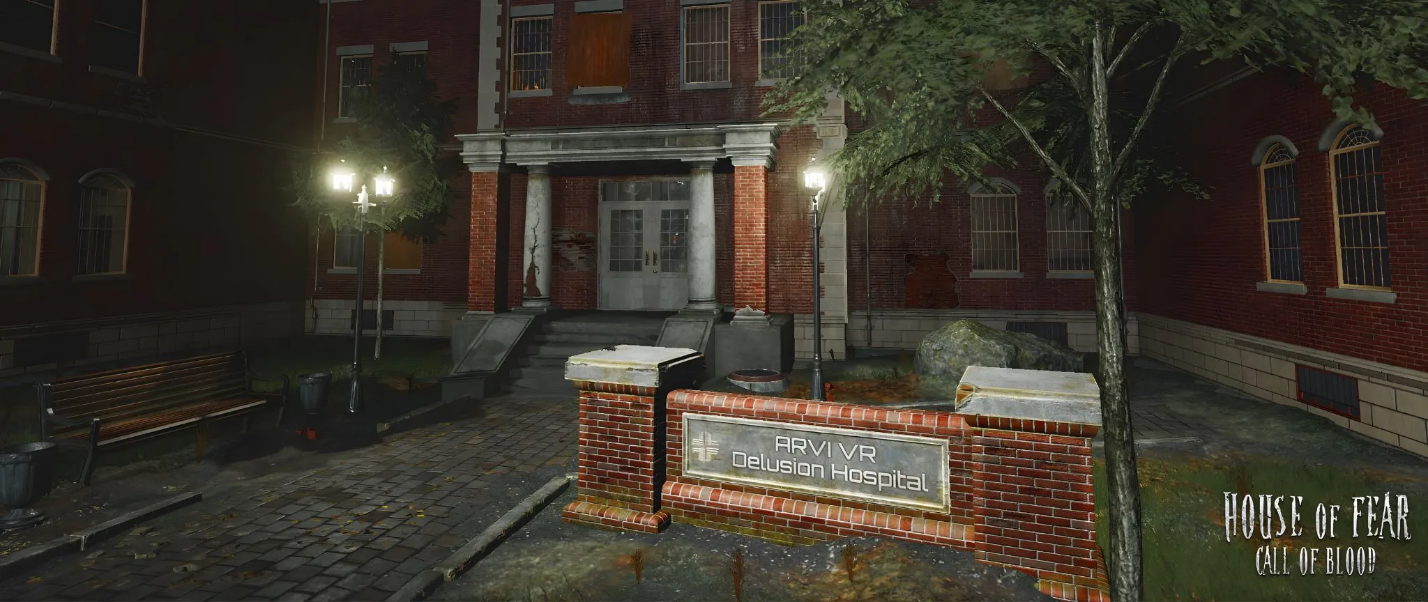 Call of Blood: Escape Room VR