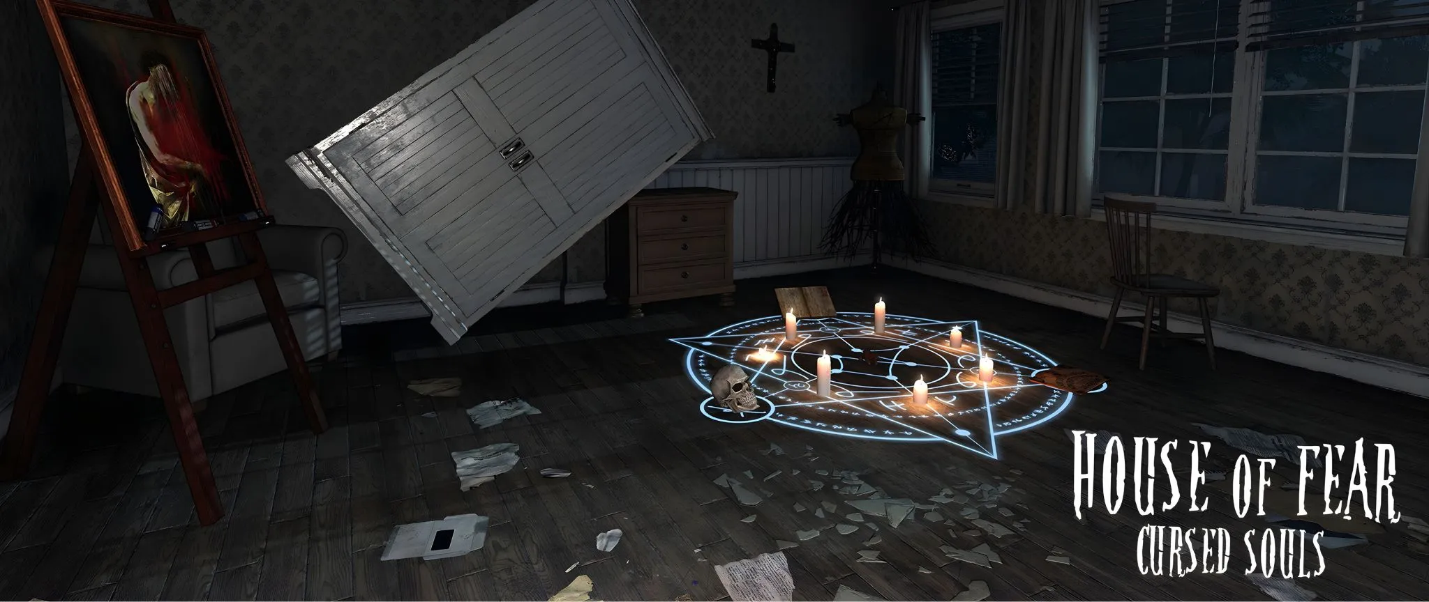 Cursed souls: Escape Room VR