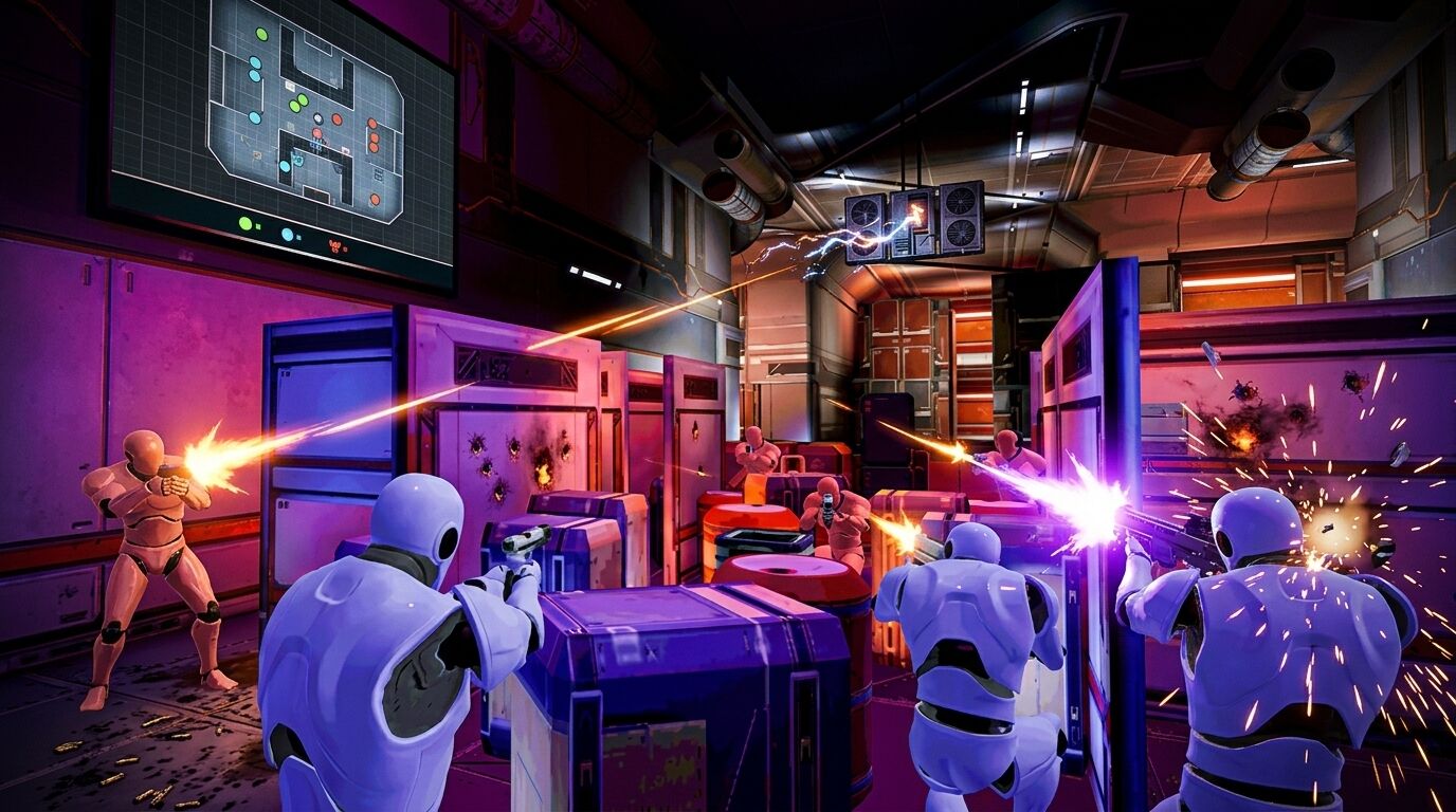 Laser Game Lugano - Laser TAG Lugano - Paint Ball Lugano